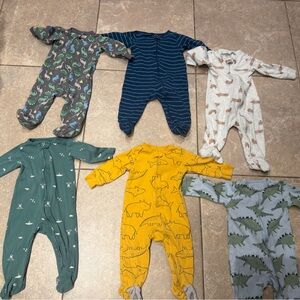 Assorted Kids One Piece Set - Dinosaurs and Animals